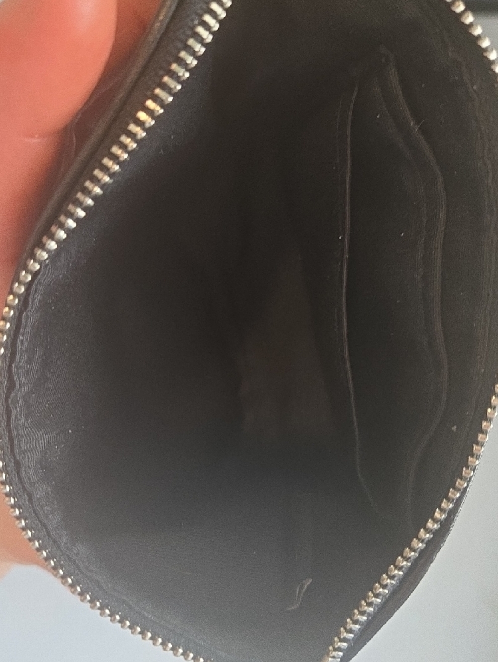 Coach Monogram Signature Wristlet - Black and Gray Perfecf Condtion - Picture 3 of 3